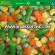 high quality iqf 3 ways mixed vegetables bulk packing use for quick meal