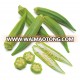 Okra, IQF Okra, Frozen vegetables, Top quality