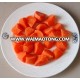 IQF Carrot, Frozen vegetables, IQF vegetables