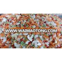 IQF frozen mixed vegetable with good quality in china