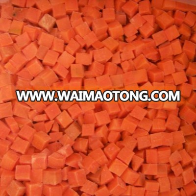 New crop frozen carrot