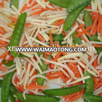 Frozen oriental mixed vegetables