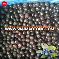 2018 new season hot sales iqf frozen blueberry