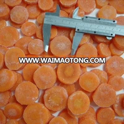 New crop frozen carrot cut