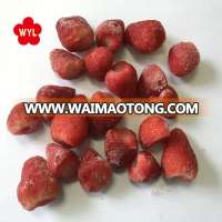 New crop factory price frozen fruit iqf strawberry