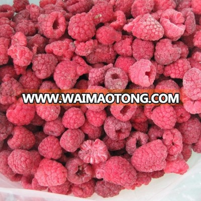 New Crop frozen raspberry