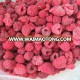 New Crop frozen raspberry