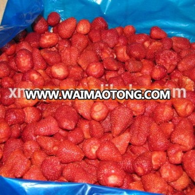 New crop iqf strawberry