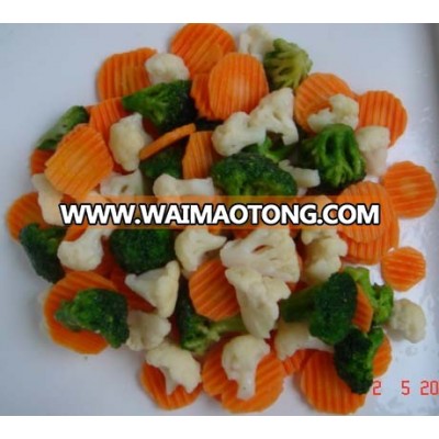 new crop frozen vegetables mixed