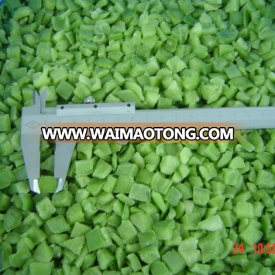 New crop frozen green pepper