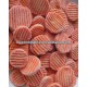 BRC,KOSHER,HALAL IQF carrot crinkle cut