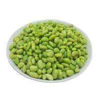 Wholesale iqf frozen green edamame peeled beans frozen vegetables edamame beans Sushi food roasted fresh beans