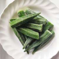 BRC Certified IQF Frozen Okra Whole