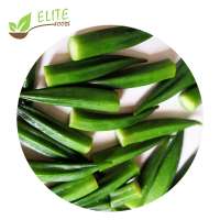 Top Quality Frozen vegetable Okra Organic IQF Okra with good price