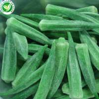 IQF Wholesale Health Benefit  Frozen Baby Okra