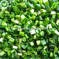 IQF Wholesale china frozen spring onion